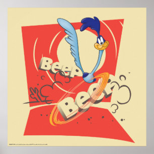 ROAD RUNNER™ BEEP BEEP!™サンセットグラフィック ポスター