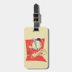 ROAD RUNNER™ BEEP BEEP!™サンセットグラフィック ラゲッジタグ