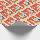 ROAD RUNNER™ BEEP BEEP!™サンセットグラフィック ラッピングペーパー (角)