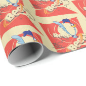ROAD RUNNER™ BEEP BEEP!™サンセットグラフィック ラッピングペーパー (ロールコーナー)