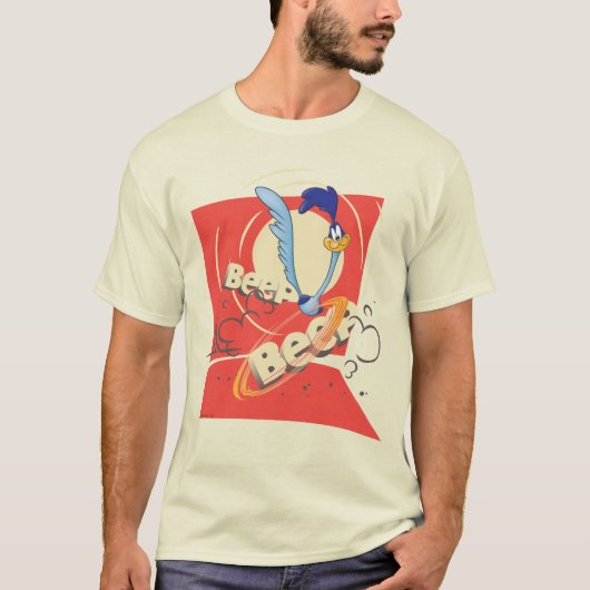 ROAD RUNNER™ BEEP BEEP!™サンセットグラフィック Tシャツ (正面)