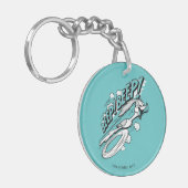 ROAD RUNNER™ BEEP BEEP!™ハーフトーン キーホルダー (正面左)