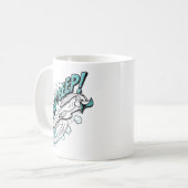 ROAD RUNNER™ BEEP BEEP!™ハーフトーン コーヒーマグカップ (正面左)