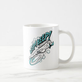 ROAD RUNNER™ BEEP BEEP!™ハーフトーン コーヒーマグカップ
