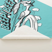 ROAD RUNNER™ BEEP BEEP!™ハーフトーン シェルパブランケット (3/4)