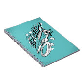 ROAD RUNNER™ BEEP BEEP!™ハーフトーン ノートブック (右側)