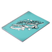 ROAD RUNNER™ BEEP BEEP!™ハーフトーン ノートブック (左側)