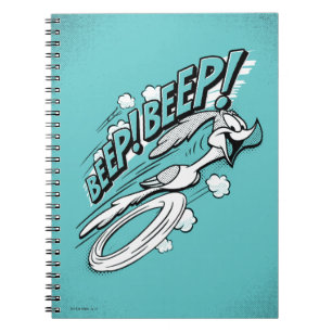 ROAD RUNNER™ BEEP BEEP!™ハーフトーン ノートブック