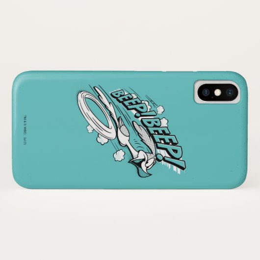 ROAD RUNNER™ BEEP BEEP!™ハーフトーン Case-Mate iPhoneケース (裏面(横))