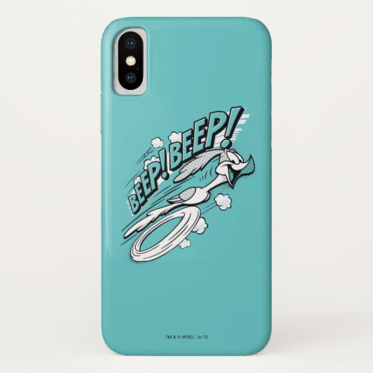 ROAD RUNNER™ BEEP BEEP!™ハーフトーン Case-Mate iPhoneケース (裏面)