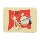 ROAD RUNNER™ BEEP BEEP!™ Sunset Graphic マグネット (横)