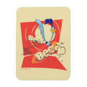ROAD RUNNER™ BEEP BEEP!™ Sunset Graphic マグネット (縦)