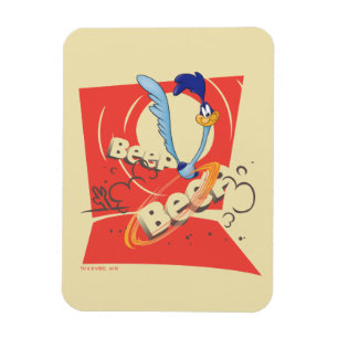 ROAD RUNNER™ BEEP BEEP!™ Sunset Graphic マグネット