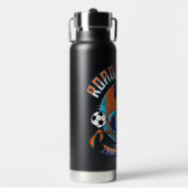 ROAD RUNNER™ Football Club Badge ウォーターボトル (正面)