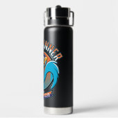 ROAD RUNNER™ Football Club Badge ウォーターボトル (背面)