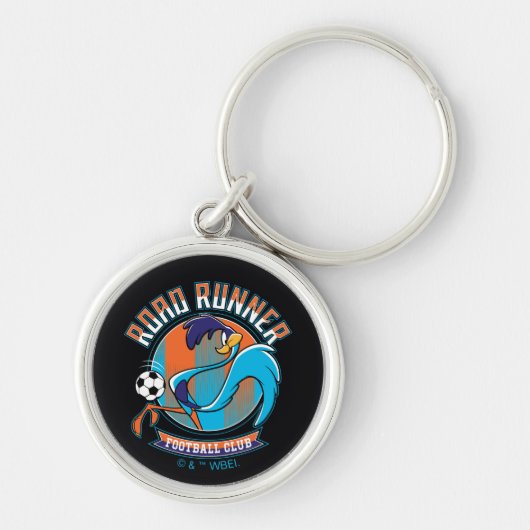 ROAD RUNNER™ Football Club Badge キーホルダー (正面)