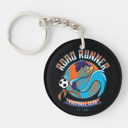 ROAD RUNNER™ Football Club Badge キーホルダー (正面)