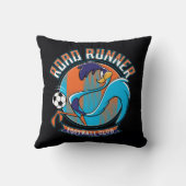 ROAD RUNNER™ Football Club Badge クッション (裏面)