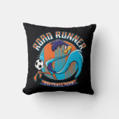 ROAD RUNNER™ Football Club Badge クッション (正面)