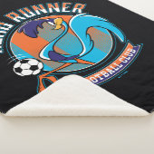 ROAD RUNNER™ Football Club Badge シェルパブランケット (3/4)