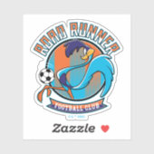 ROAD RUNNER™ Football Club Badge シール (シート)
