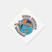 ROAD RUNNER™ Football Club Badge スタンダードカクテルナプキン (角)
