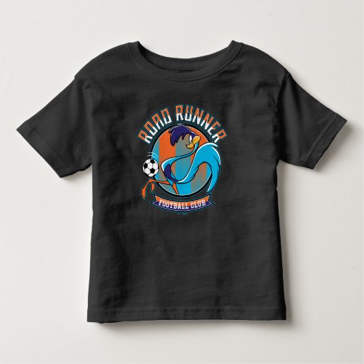 ROAD RUNNER™ Football Club Badge トドラーTシャツ (正面)