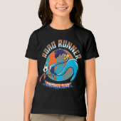 ROAD RUNNER™ Football Club Badge トライブレンドTシャツ (正面)