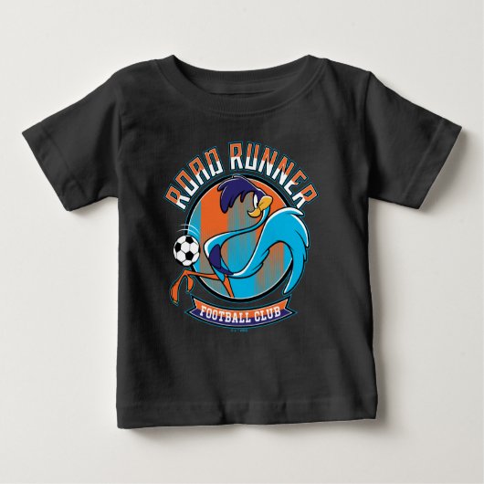 ROAD RUNNER™ Football Club Badge ベビーTシャツ (正面)