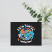 ROAD RUNNER™ Football Club Badge ポストカード (スタンド正面)