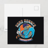 ROAD RUNNER™ Football Club Badge ポストカード (正面/裏面)