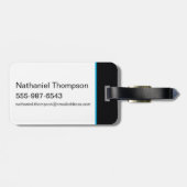 ROAD RUNNER™ Football Club Badge ラゲッジタグ (裏面横)