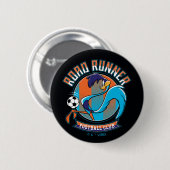 ROAD RUNNER™ Football Club Badge 缶バッジ (正面&裏面)
