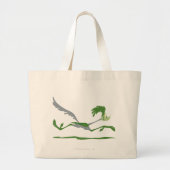 ROAD RUNNER™ Going Fast ラージトートバッグ (正面)
