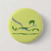 ROAD RUNNER™ Going Fast 缶バッジ (正面)