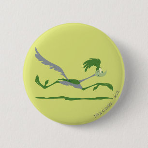 ROAD RUNNER™ Going Fast 缶バッジ