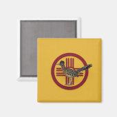 Road Runner of New Mexico  マグネット (正面/裏面)