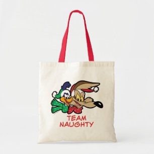 ROAD RUNNER™ & Wile E. Coyote「チームいけな」 トートバッグ