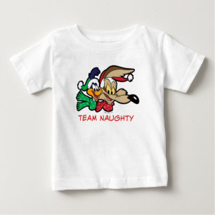 ROAD RUNNER™ & Wile E. Coyote「チームいけな」 ベビーTシャツ