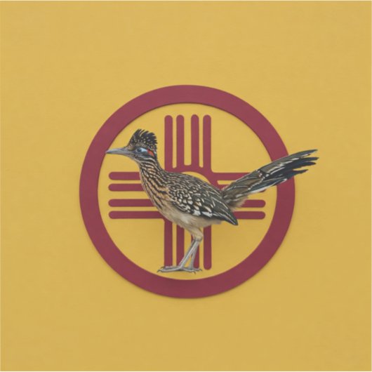 Road Runners of New Mexico シール (正面)