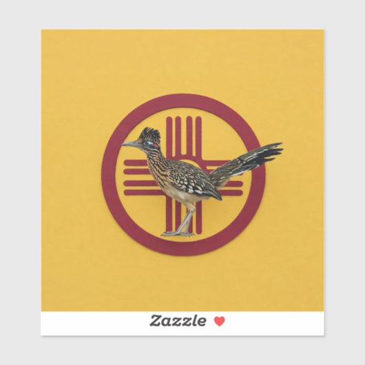 Road Runners of New Mexico  シール (シート)