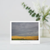 Road South Africa Landscapeはがき ポストカード (スタンド正面)