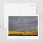 Road South Africa Landscapeはがき ポストカード (正面/裏面)
