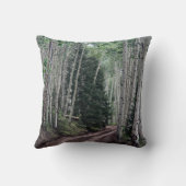 Road Through The Birch クッション (裏面)