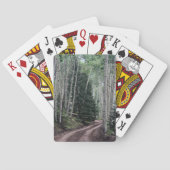 Road Through the Birch トランプ (裏面)