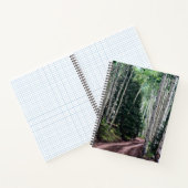 Road Through The Birch ノートブック (内部)