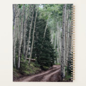 Road Through the Birch プランナー手帳 (裏面)