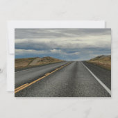 road to adventure 招待状 (正面)