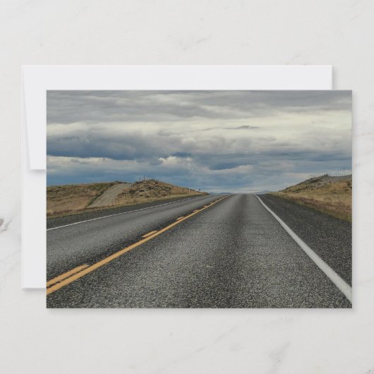 road to adventure 招待状 (正面)