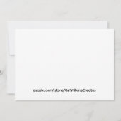 road to adventure 招待状 (裏面)